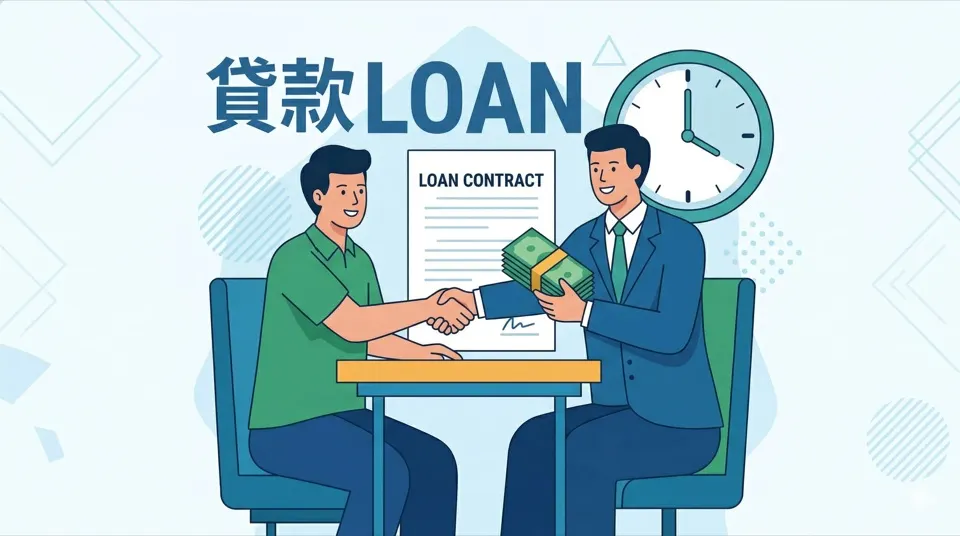 貸款